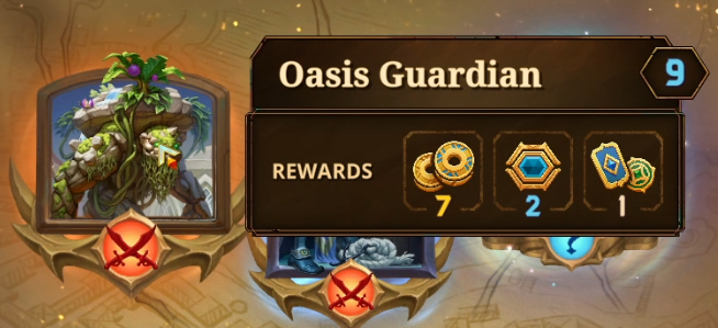 Bazaar Oasis Guardian Lv 9