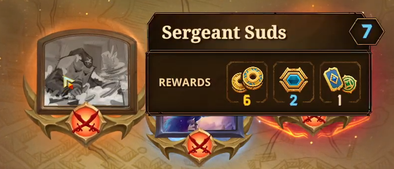 Bazaar Sergeant Suds Lv 7