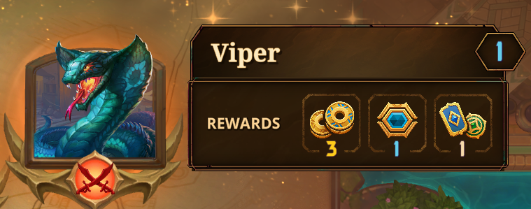 Bazaar Viper Lv 1