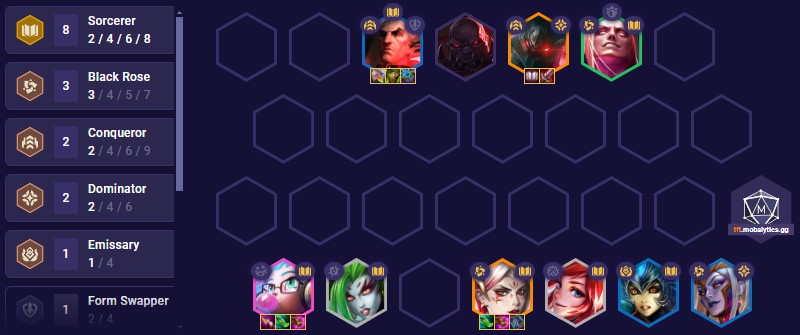 tft set 13 arcane comet team comp