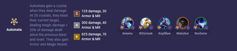 tft set 13 automata