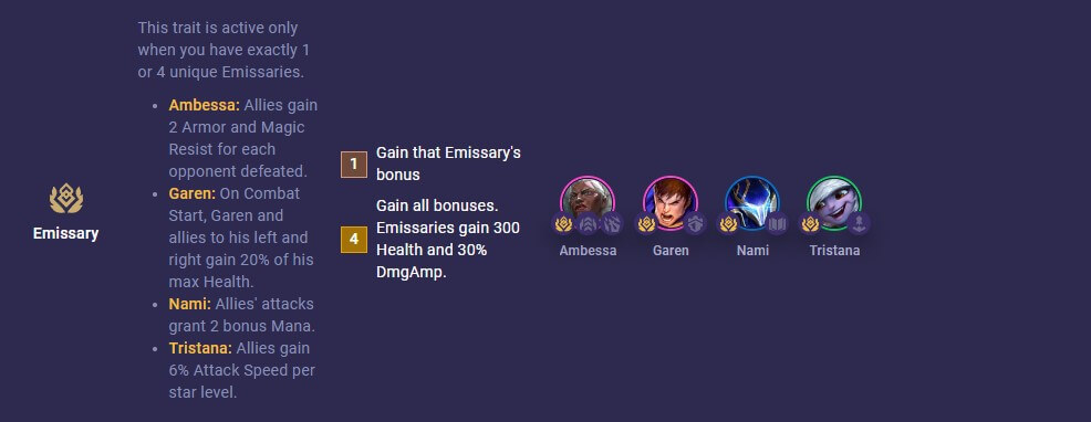 tft set 13 emissary