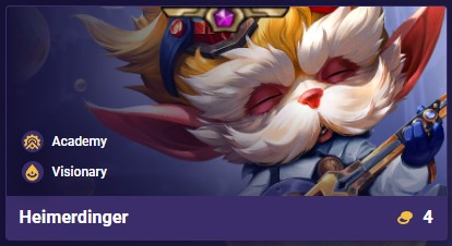 tft set 13 heimerdinger