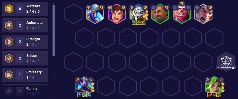 tft set 13 kog'scar team comp