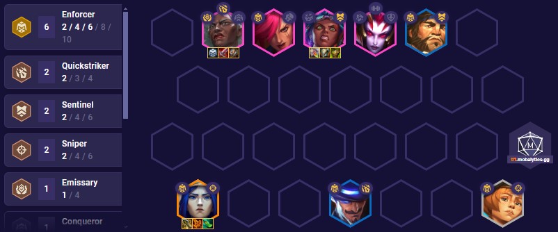 tft set 13 martial law team comp