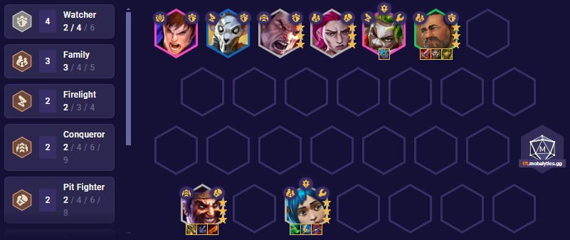 tft set 13 powder vi family reroll team comp