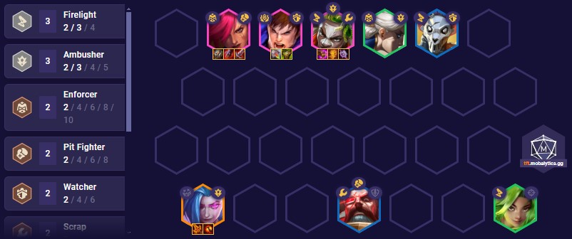 tft set 13 sisters reunion team comp