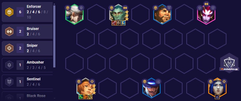 tft set 13 steb maddie reroll team comp