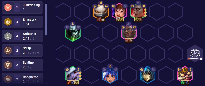 tft set 13 team rocket team comp