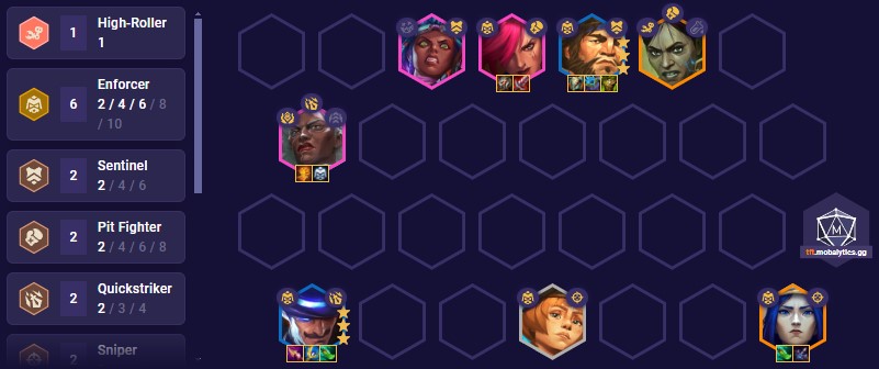 tft set 13 twisted enforcers team comp