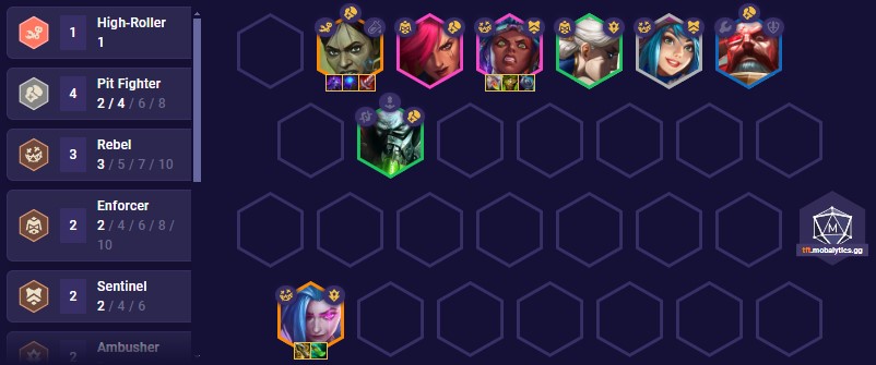 tft set 13 unlikely duo team comp