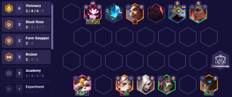 tft set 13 visionaries team comp