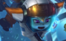 Astronaut Poppy Splash Crop