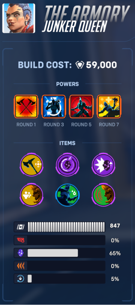 Junker Queen stadium build