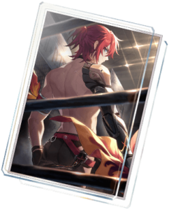 Resolution Shines As Pearls of Sweat