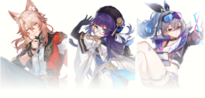 Silver Wolf, Jiaoqiu and Pela