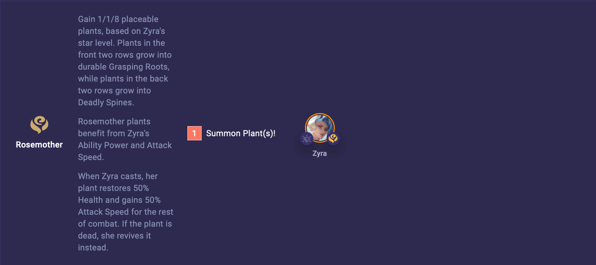 TFT Set 15 Rosemother