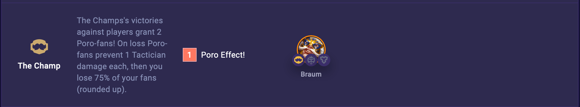 TFT Set 15 The Champ