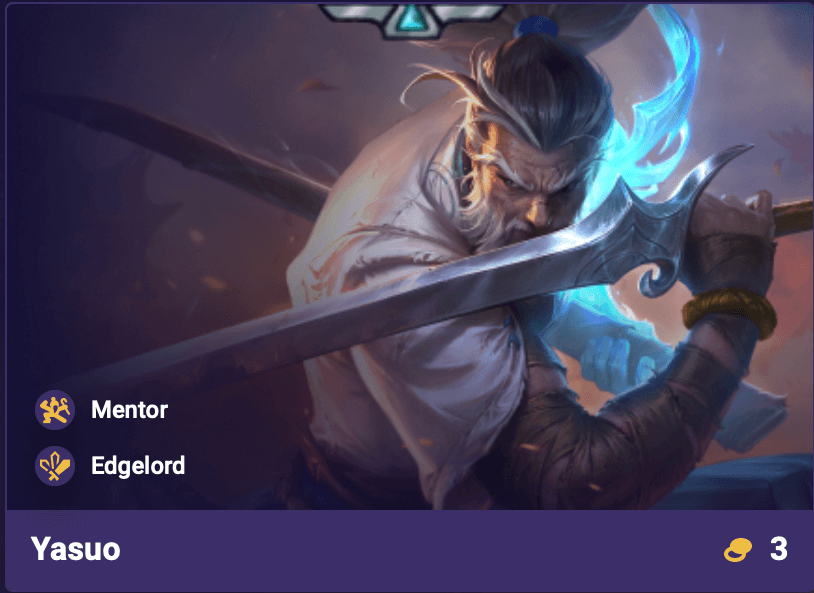 TFT Set 15 Yasuo