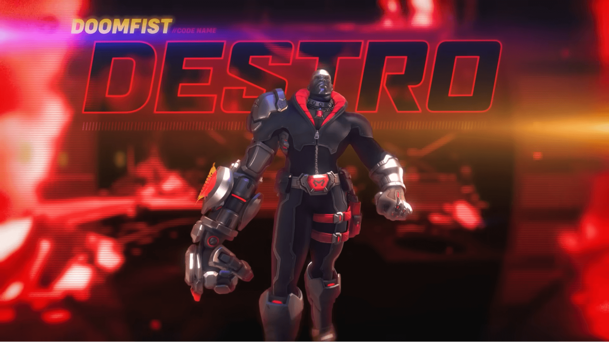 Doomfist GI joe