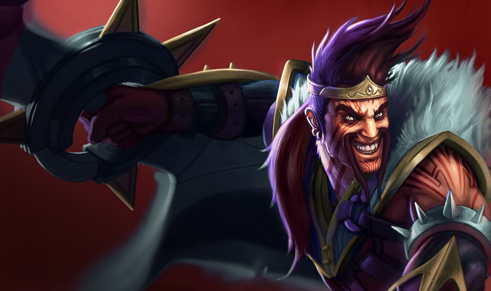 TFT Set 16 Draven Splash