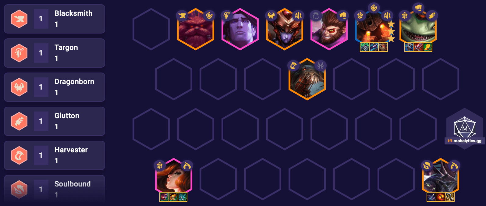 TFT Set 16 Fast 9 Fleet Builder