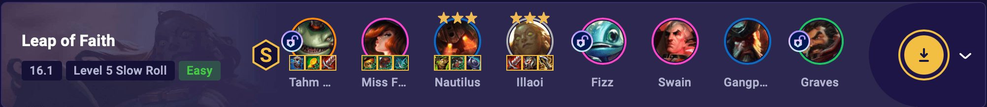 TFT Set 16 Leap of Faith