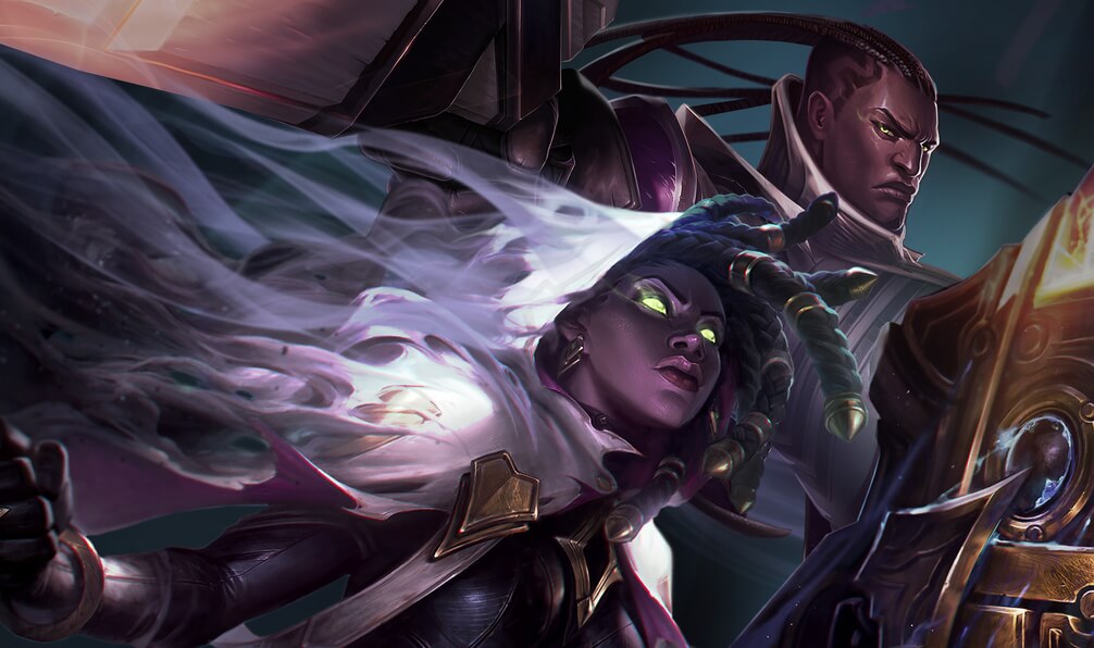 TFT Set 16 Lucian Senna Splash