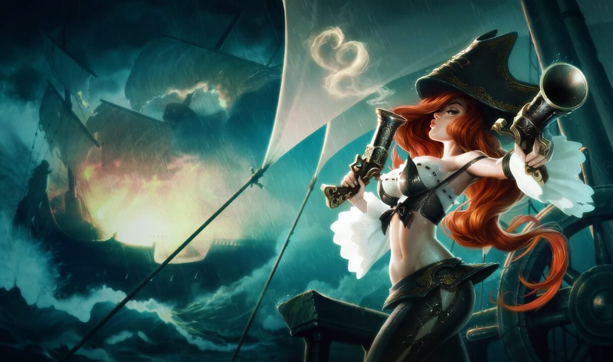 TFT Set 16 Miss Fortune Splash