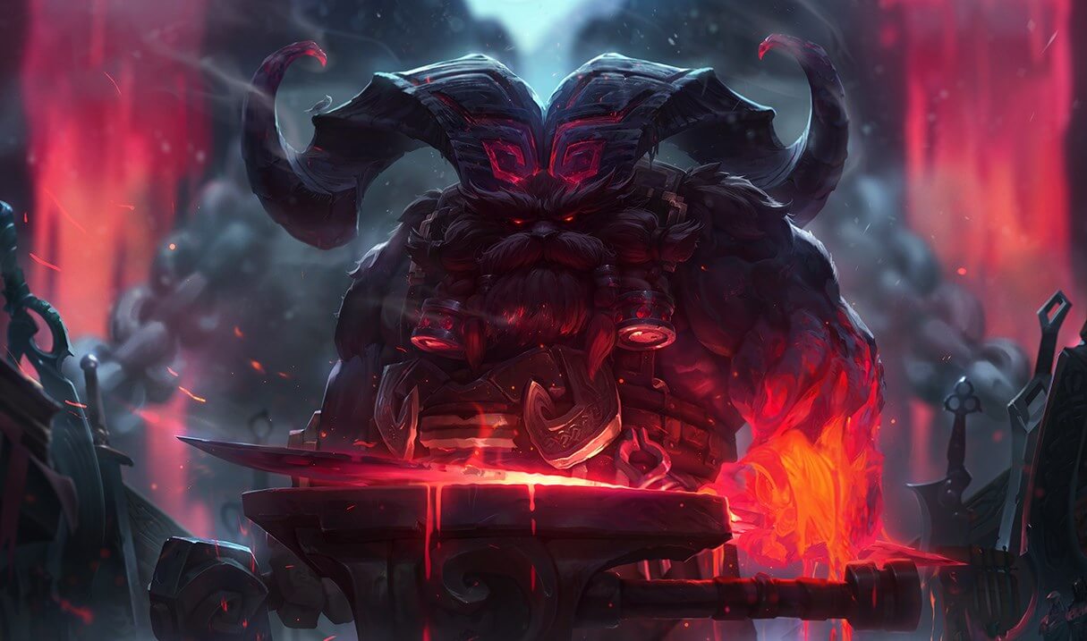 TFT Set 16 Ornn Splash