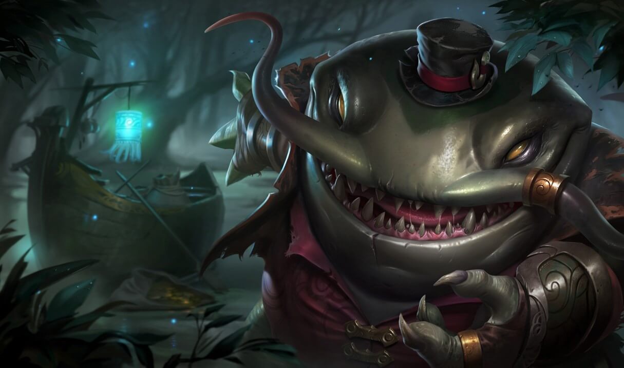 TFT Set 16 Tahm Kench Splash