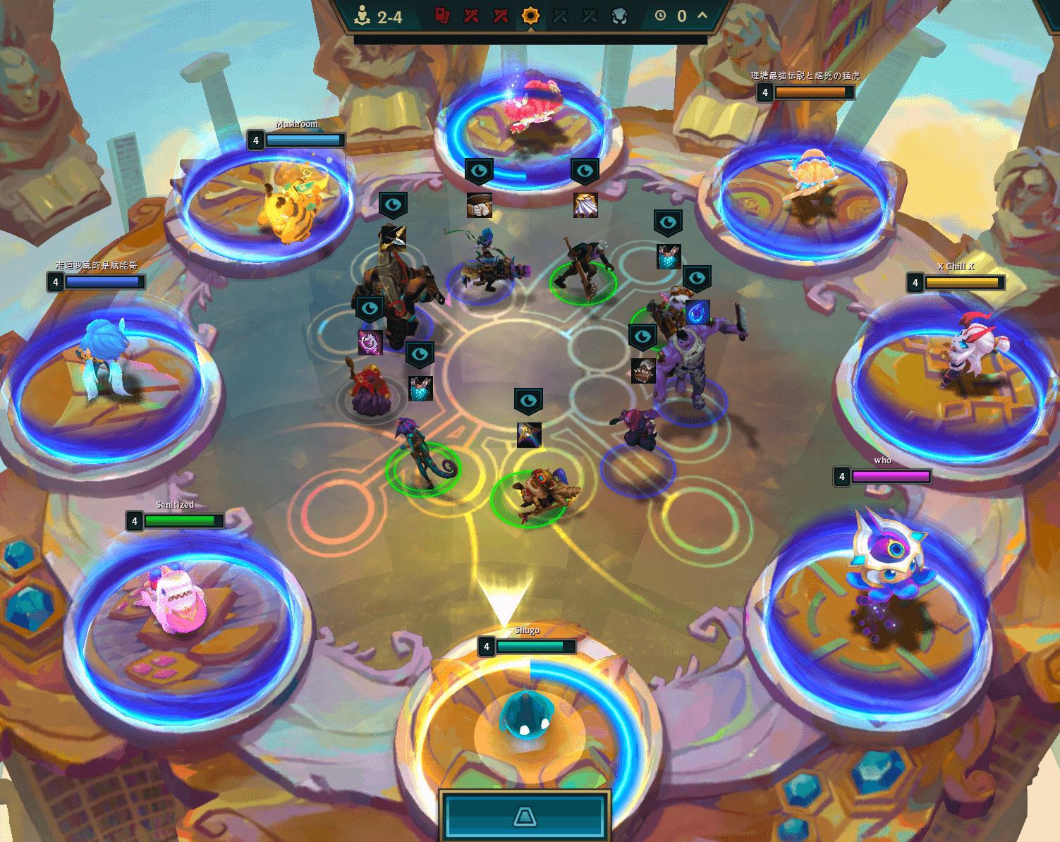 tft set 16 walkthrough carousel