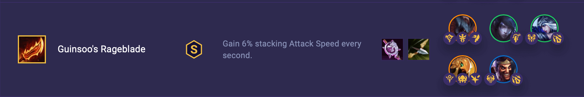 tft set 16 walkthrough guinsoo's rageblade