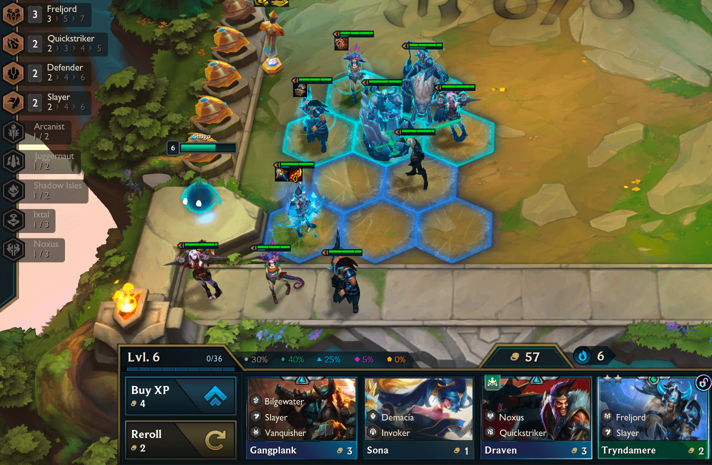 tft set 16 walkthrough star-up tryndamere