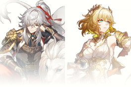 Aglaea and Jing Yuan