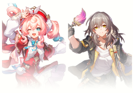 Hyacine and Remembrance Trailblazer