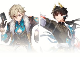 Aventurine and Dan Heng - Permansor Terrae