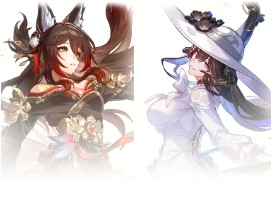 Fugue and The Dahlia