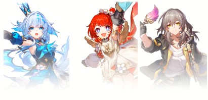 Cerydra and Tribbie and Remembrance Trailblazer