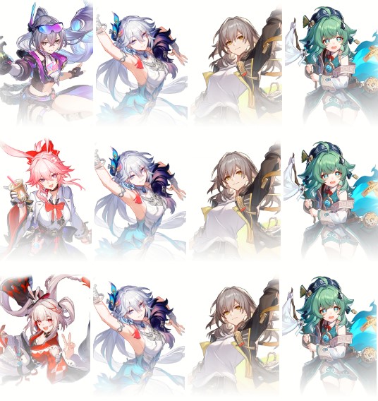 Elation Trailblazer Sample Team