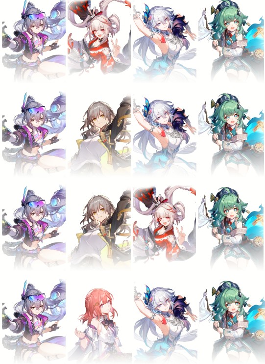 Silver Wolf Sample Team