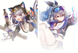 Silver Wolf and Cipher