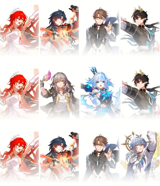 HSR Himeko Nova Sample Teams