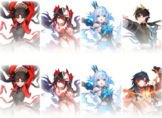 Rin Main DPS Team
